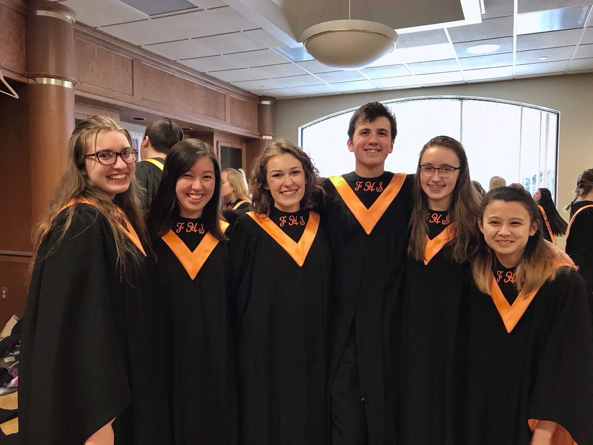 CC had a wonderful weekend of choral music, working with expert directors, singing with kids from all over the state and creating memories with each other. They worked hard in their preparation for this weekend and it showed. Congrats Choir! #choirculture @FHS_Tigers_192
