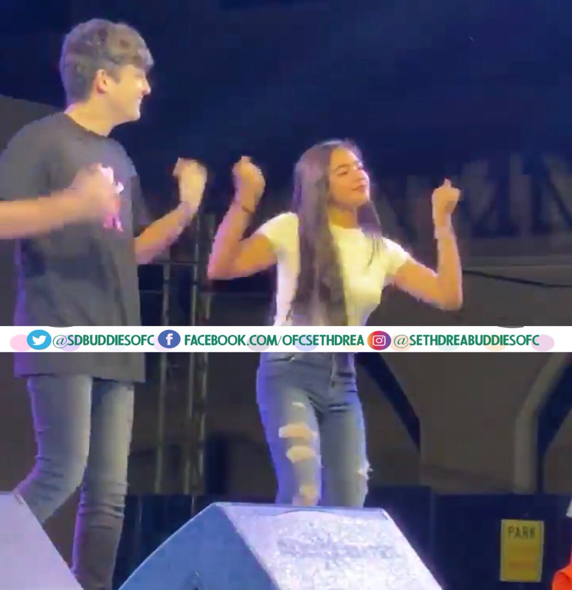 SDBuddiesOFC's tweet photo. Yes Seth? Di maalis ang tingin kay Blythe ah? 💚💚
@imsethfedelin @iamandrea_b https://t.co/isjz5otP3k