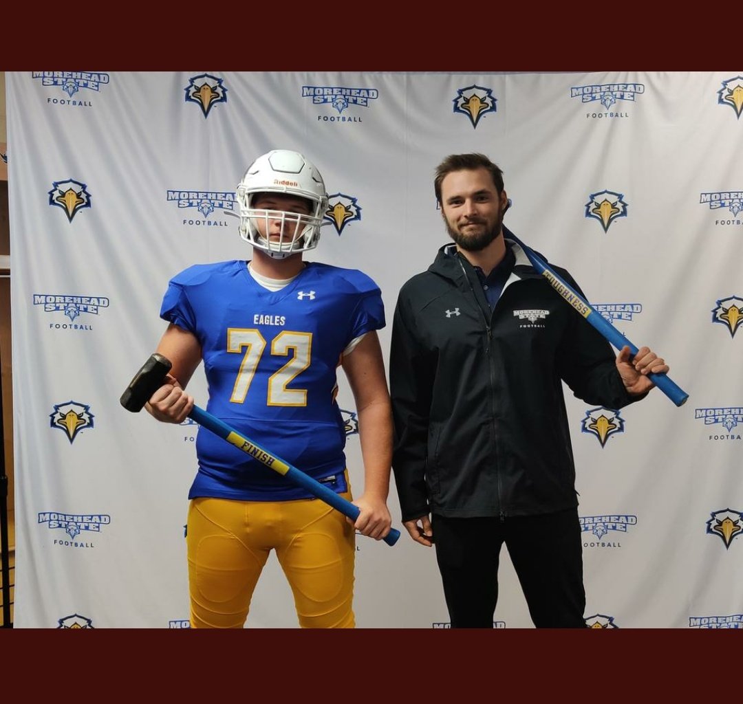 JamesWayne71's tweet photo. Had an awesome visit at @MSUEaglesFB got to see a beautiful campus and meet some great coaches! @CStoudt_18 @BrettRude @RobTenyerMSU https://t.co/twzd9cKaJk