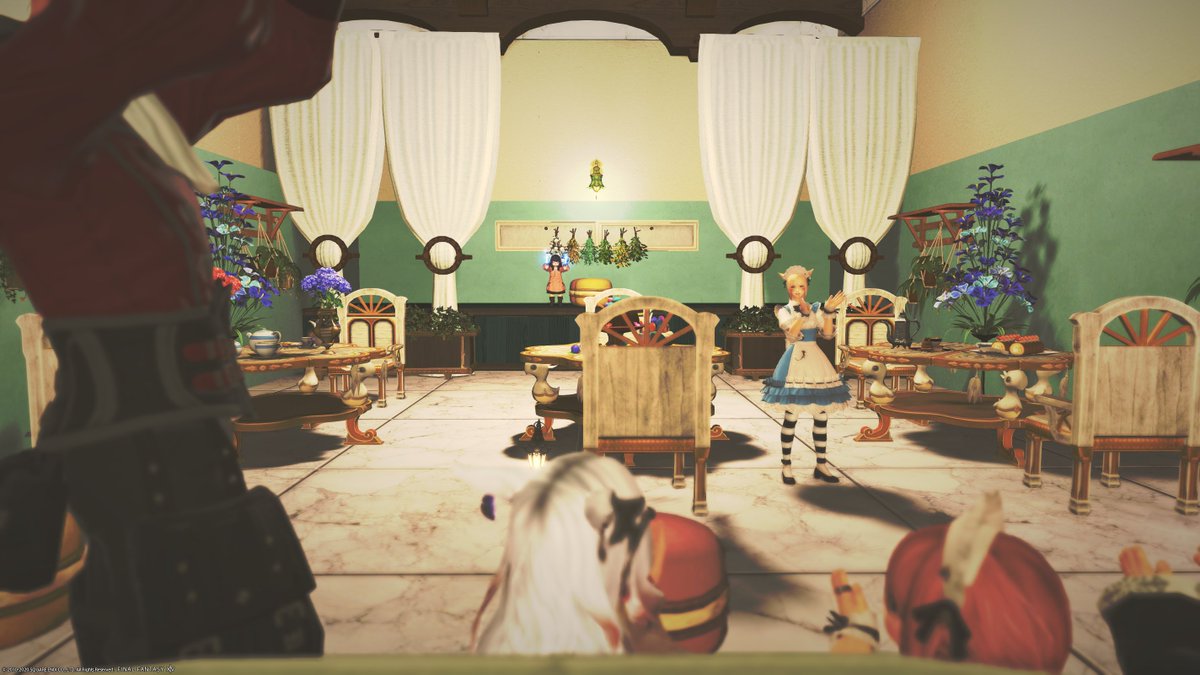 Yuki_Lhuil_FF14's tweet photo. CWLSでみるさんからイベント告知飛んできたので飛んでいきました!
マカロンかわいい!
#sugarres https://t.co/Y0F7RkrTdH