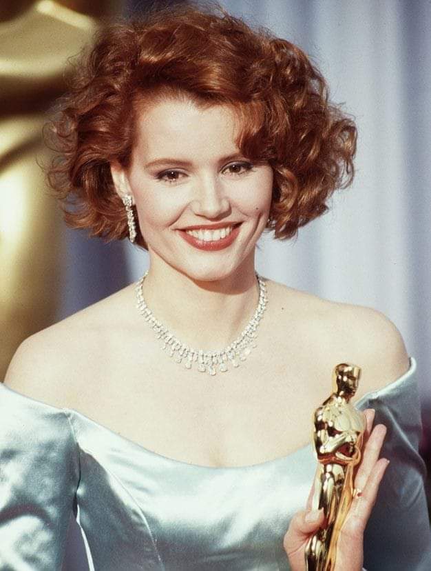 Happy Birthday to Geena Davis who turns 64 today   