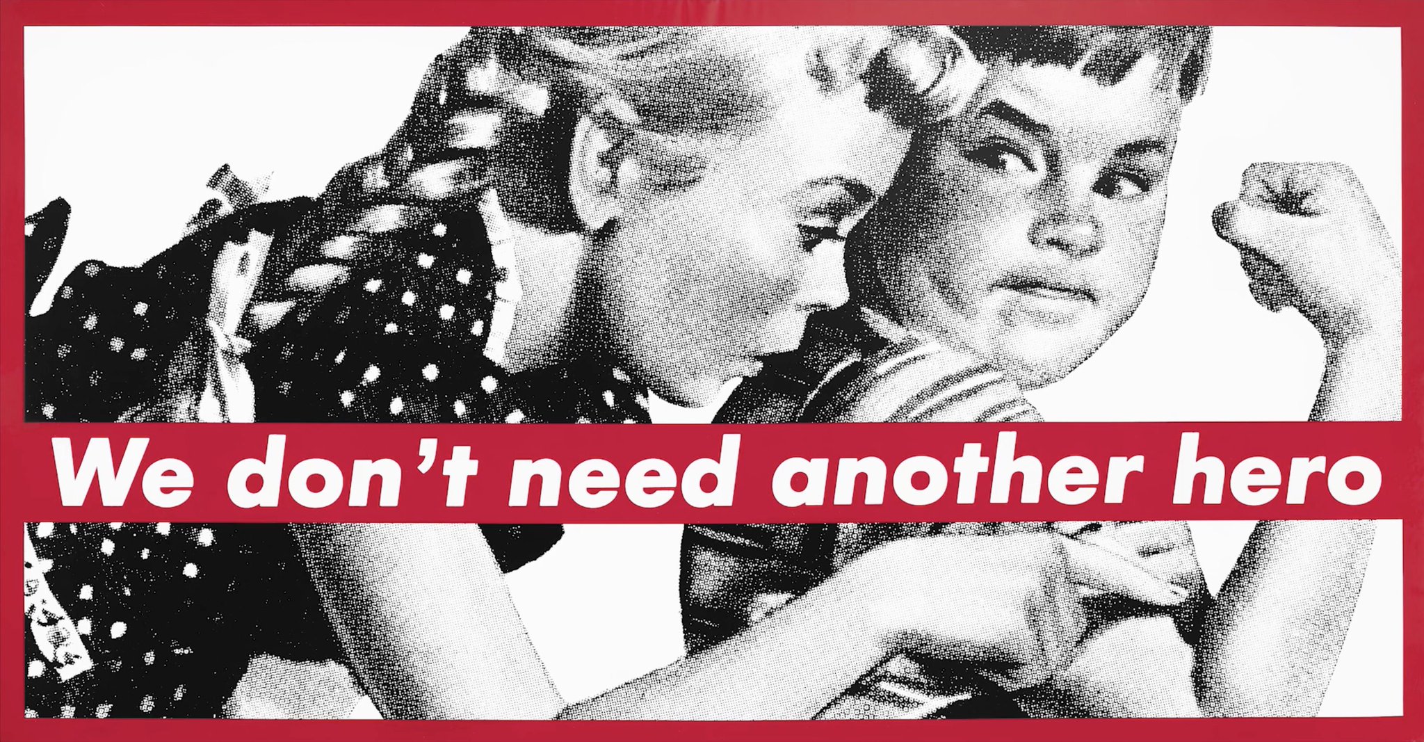 Happy Birthday Barbara Kruger 