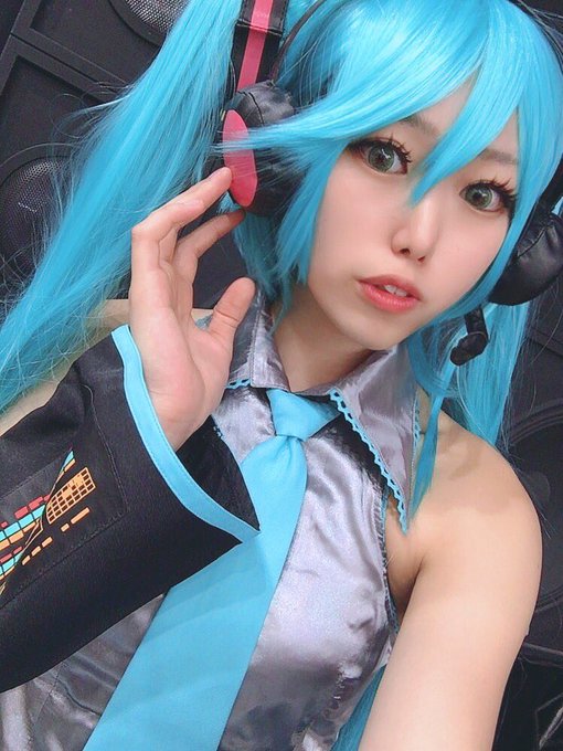 Twitterのコスプレ画像2