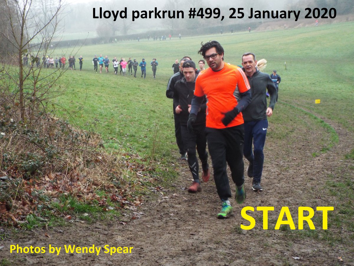 Lloyd parkrun tweet media