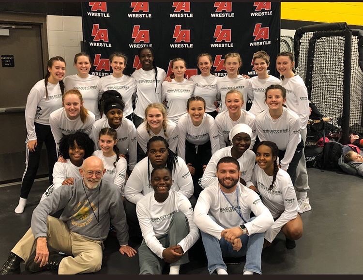 wssathletics's tweet photo. ICYMI, @women_troy placed fifth at the state meet at Waverly-Shell Rock.

🥇Salima Omari ‘20 placed 1st (HW)
🥈Mami Selemani ‘20 placed 2nd (145) https://t.co/nUWdzia9S4