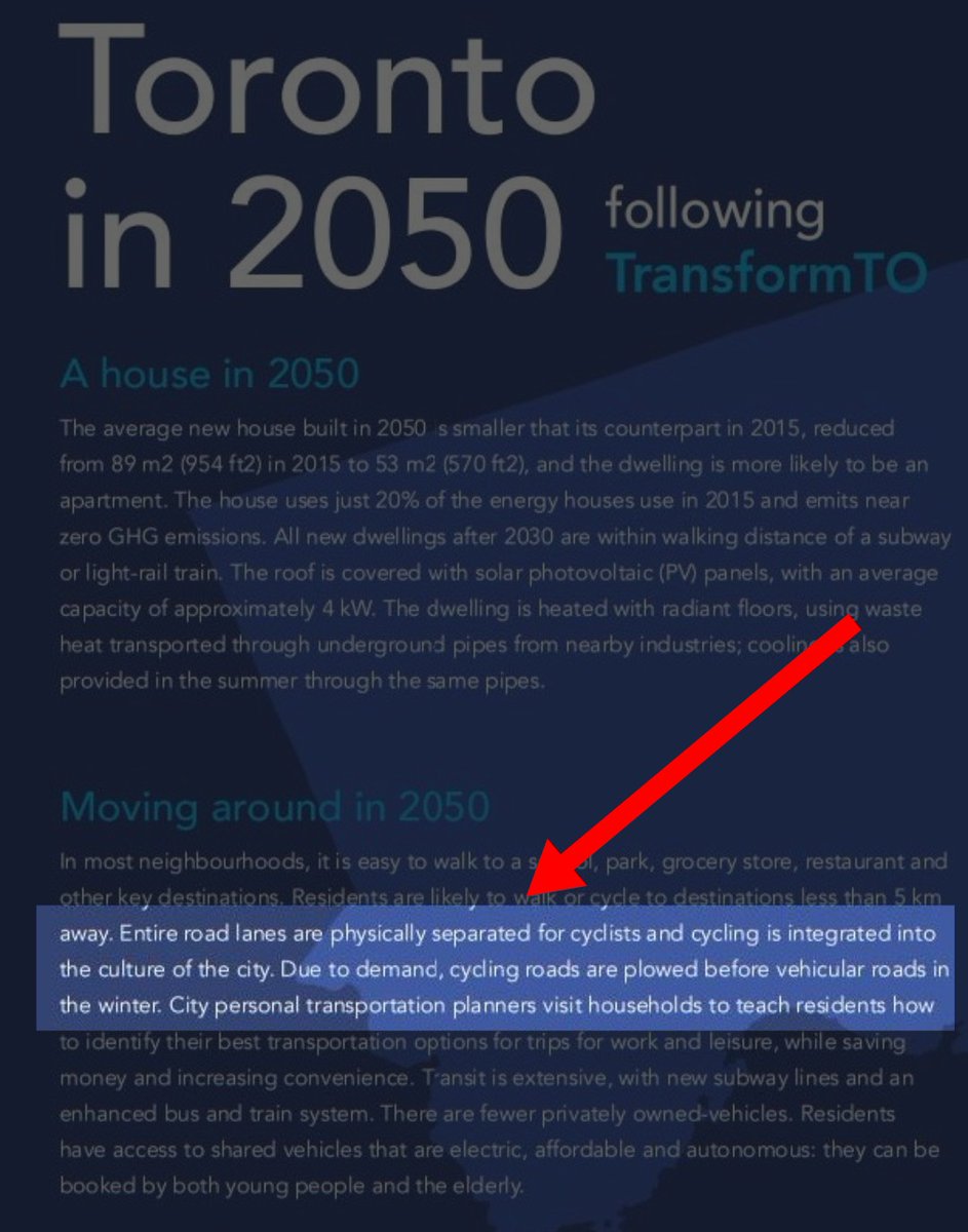 DaveLikesBikes's tweet photo. @myonlinelifenow @Andrew_Urbanist @PaulaFletcherTO @TOPublicHealth @FCM_online @Metrolinx @planningtoronto @SRiverdaleCHC @torontolabour @TOYouthCabinet @ULIToronto @TOHousing @WaterfrontTO This is where I get confused. #TansformTO, unanimously approved by council, talks of "cycling being integrated into the culture of the city", but again we're rallying the troops for the slight chance we MAYBE get a pilot bike lane on Danforth. Maybe.
#demandmore
#DanforthStudy https://t.co/hWvhkqzyJB