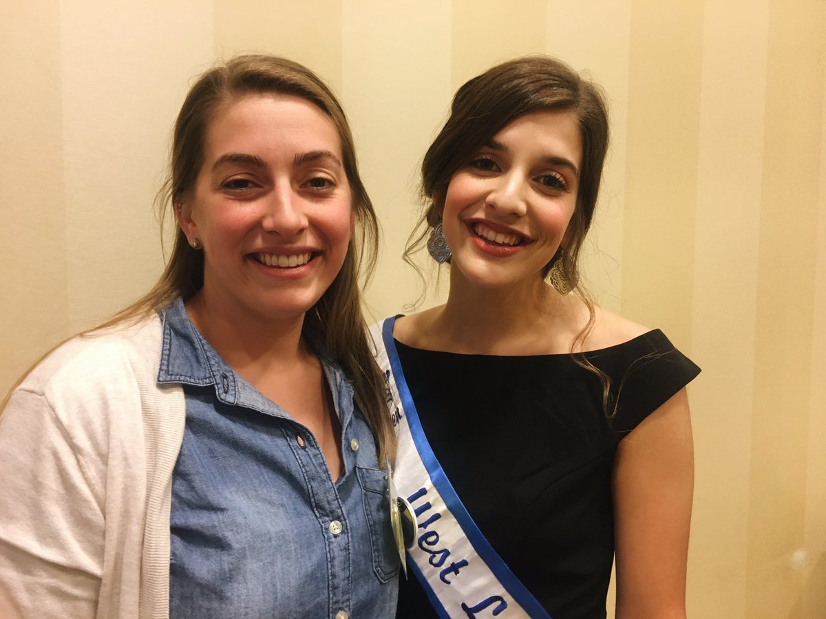 What a weekend!
It’s such a privilege to represent the West Lampeter Fair this year &amp; such an honor to place in the top 5 finalists in the <a href="/PAFairsConv/">PA Fairs Convention</a> Queen Contest. Couldn’t do it without my support system!!