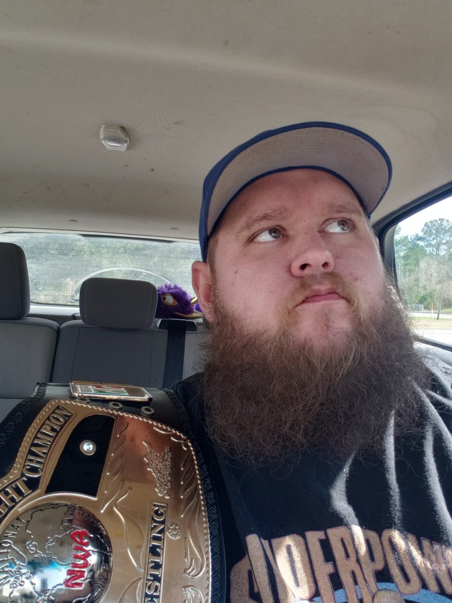 Justincomedy1's tweet photo. Headed to the #RoyalRumble like... https://t.co/8alVSijT86