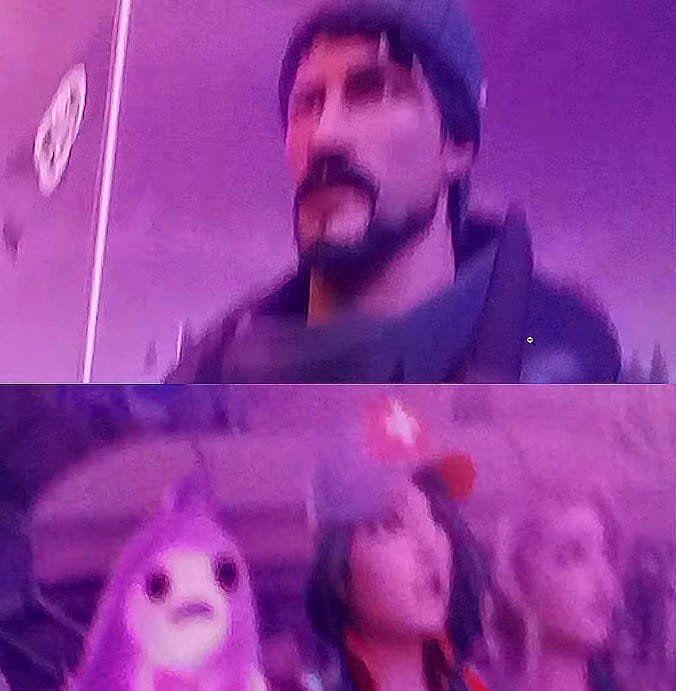 FortniteFanat19's tweet photo. New leaked screenshots on chapter 2 season 2 cut scene/ map change. #fortnite #epicgames #leaked #leaks #fortniteleaks #chapter2 #season2 #scene #screenshot #mapchange #fortniteaholic #fortniteaddiction #fortniteaddict #fortnitegaming #alwaysfortnite @FortniteGame @EpicGames 🌎 https://t.co/1KCDxprpTZ