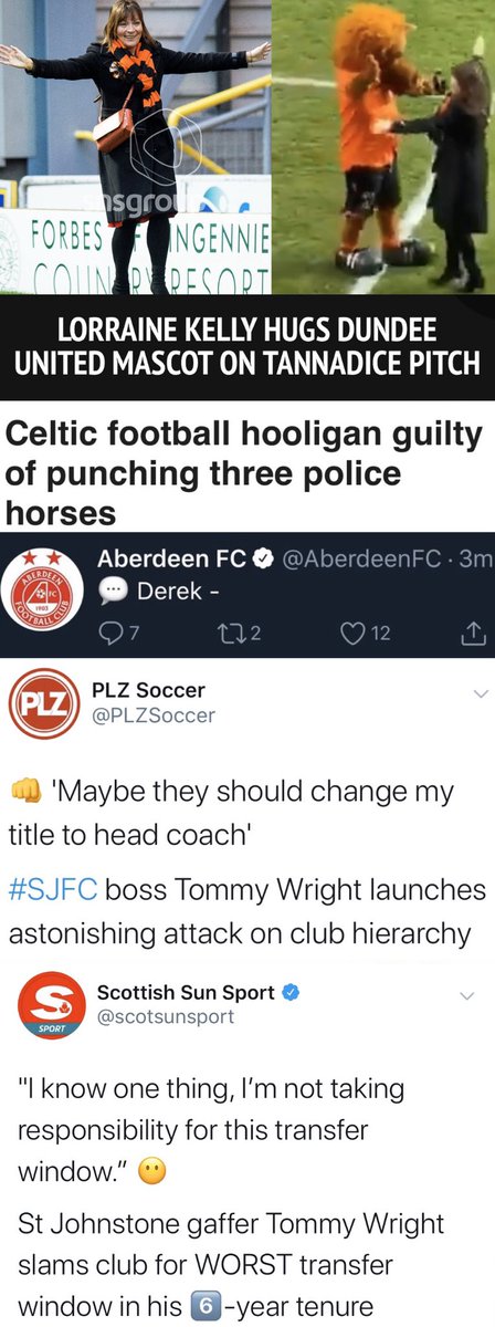 THE WEEK IN SCOTTISH FOOTBALL PATTER 2019/20: Vol. 23