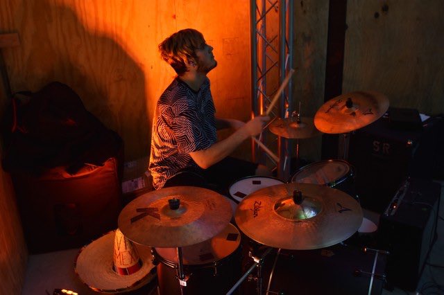 ajdgphotography's tweet photo. It’s been a while since I’ve gotten some good drummer pics
• • •
#cherryhead #thebothered #drums #drummer #music #newmusicsoon #sk8 #sk8theden #concert #photography #concertphotography #nikon #nikond3400 #24mm https://t.co/47YgmKx7Qz
