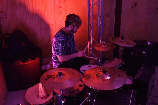 ajdgphotography's tweet photo. It’s been a while since I’ve gotten some good drummer pics
• • •
#cherryhead #thebothered #drums #drummer #music #newmusicsoon #sk8 #sk8theden #concert #photography #concertphotography #nikon #nikond3400 #24mm https://t.co/47YgmKx7Qz
