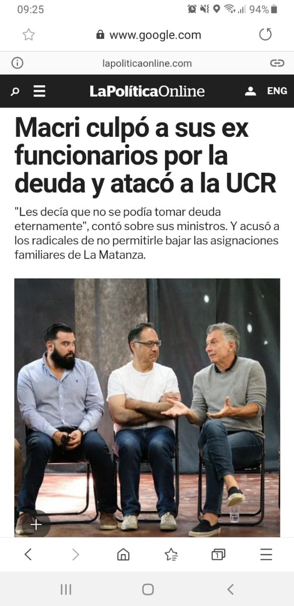 ArielGarciaUCR's tweet photo. “Nos vamos a ir a la mierda” le dijo @mauriciomacri a sus obsecuentes y es en lo único que acertó.
Hoy los argentinos estamos pagando las graves consecuencias a causa de su fracaso e ineptitud. Menos mal que ya se fueron. Miremos para adelante!
#MacriAtrasa https://t.co/yzyYxpwmxx