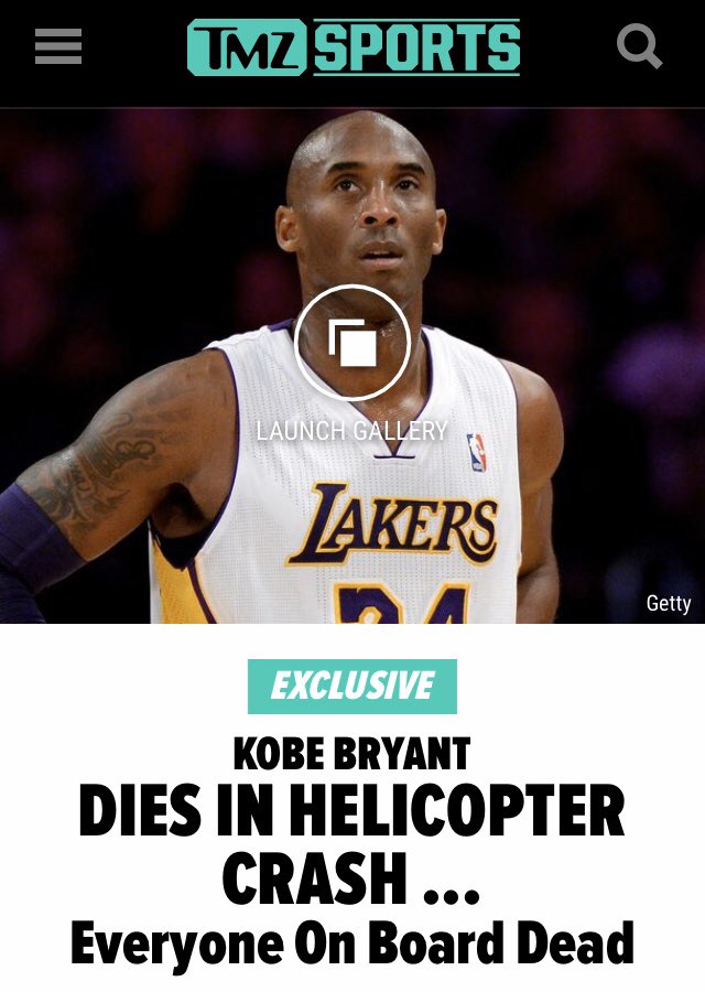 R.I.P. #KobeBryant #lakers