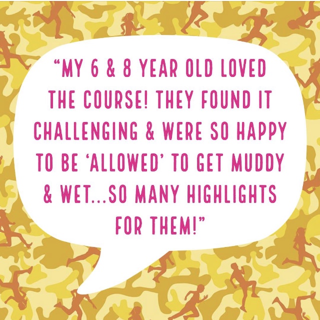 There's nothing better than being 'allowed' to get covered in mud!

thelittlewelly.co.uk/reviews/