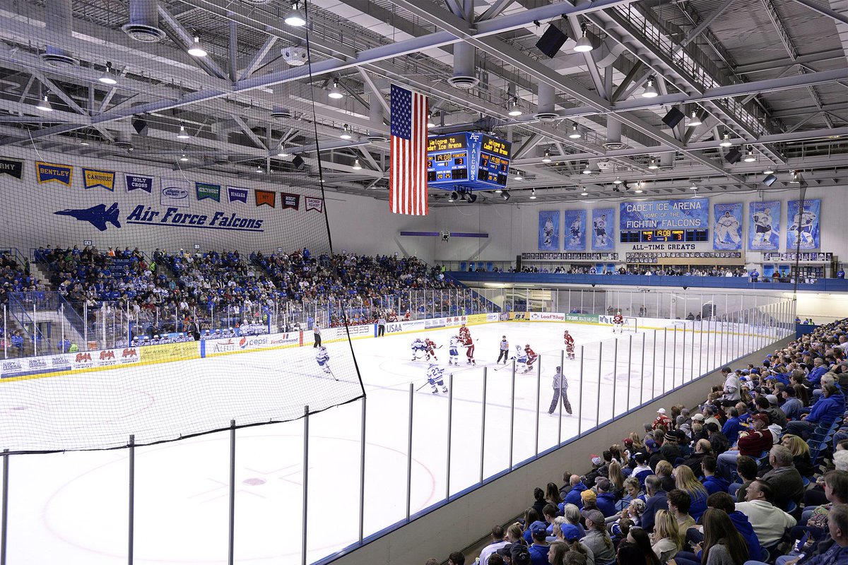 I am proud to announce my commitment to play Division 1 college hockey at the United States Air Force Academy. Would like to thank my family, friends, and everyone who has helped along the way. <a href="/AF_HKY/">Air Force Hockey</a> #gofalcons