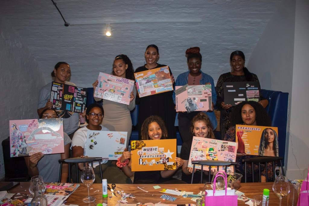 GoOffSisHub's tweet photo. #ENVISION A creative workshop for females within the Liverpool area to visualise and manifest their dreams and goals #GoOffSisPodcast https://t.co/c14rO7yg8p