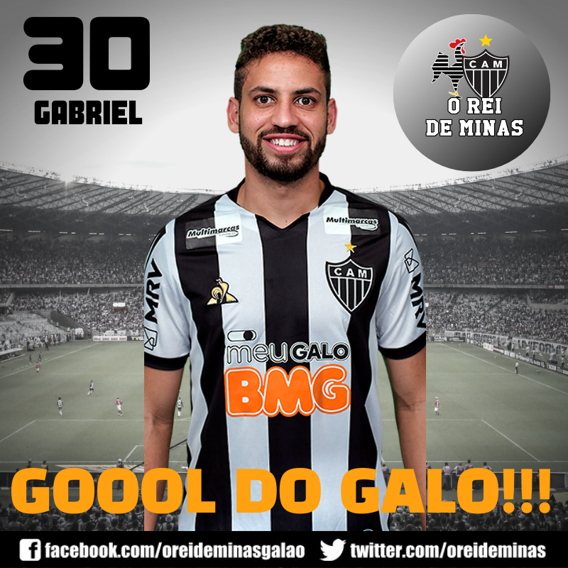 oreideminas's tweet photo. Gooooooooooooooooooooooool do Galooo!!!

⚽ Após cobrança de escanteio, GABRIEL, que está volta, manda pra rede e abre o placar no Horto aos 33 minutos do 1° tempo.

Galo 1 x 0 Tupynambás https://t.co/swcaGUmdyz