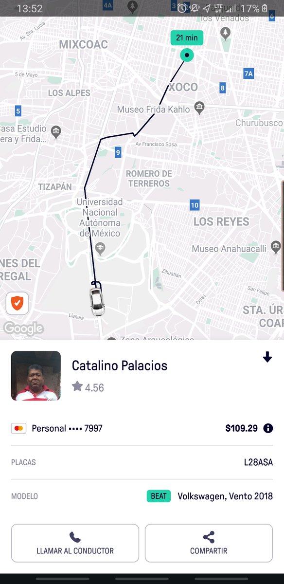 otwittss's tweet photo. @TheBEAT_PE un conductor está haciendo un viaje y no paso por mi. No me puedo contactar con él ni con nadie y no lo puedo cancelar. https://t.co/MQJKEeyMiL