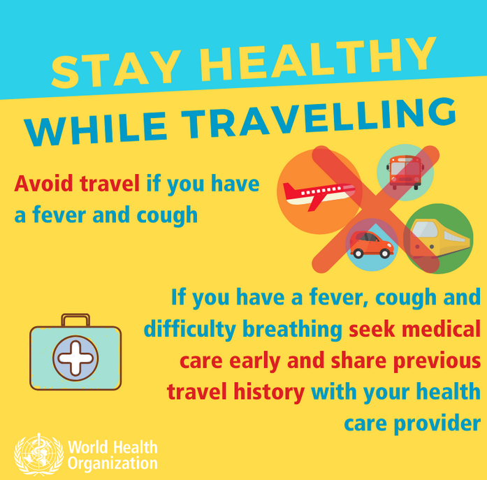 CONFIDEproject's tweet photo. #Coronavirus Stay safe while travelling: https://t.co/WgKwVaWYbb