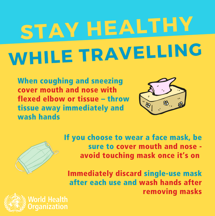 CONFIDEproject's tweet photo. #Coronavirus Stay safe while travelling: https://t.co/WgKwVaWYbb