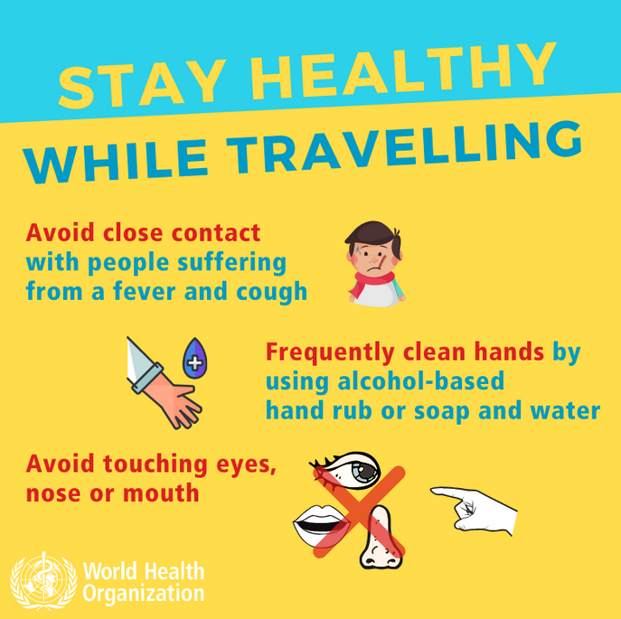 CONFIDEproject's tweet photo. #Coronavirus Stay safe while travelling: https://t.co/WgKwVaWYbb
