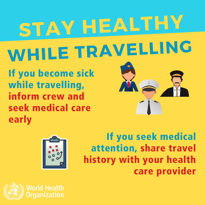 CONFIDEproject's tweet photo. #Coronavirus Stay safe while travelling: https://t.co/WgKwVaWYbb
