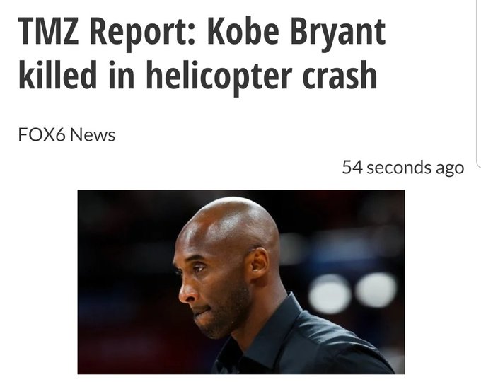 RIP My Nigga Kobe https://t.co/guI1A6Ls69<a href="/tag/newprofilepic"class="tags"><span>#newprofilepic</span></a>