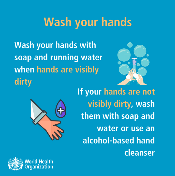 CONFIDEproject's tweet photo. #Coronavirus #WHO recommandations https://t.co/q1pOj6s7iB