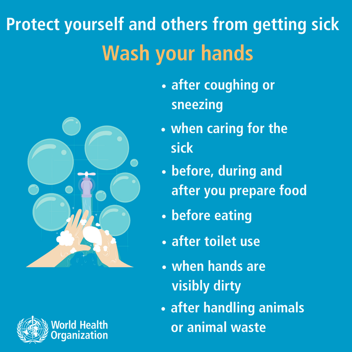 CONFIDEproject's tweet photo. #Coronavirus #WHO recommandations https://t.co/q1pOj6s7iB