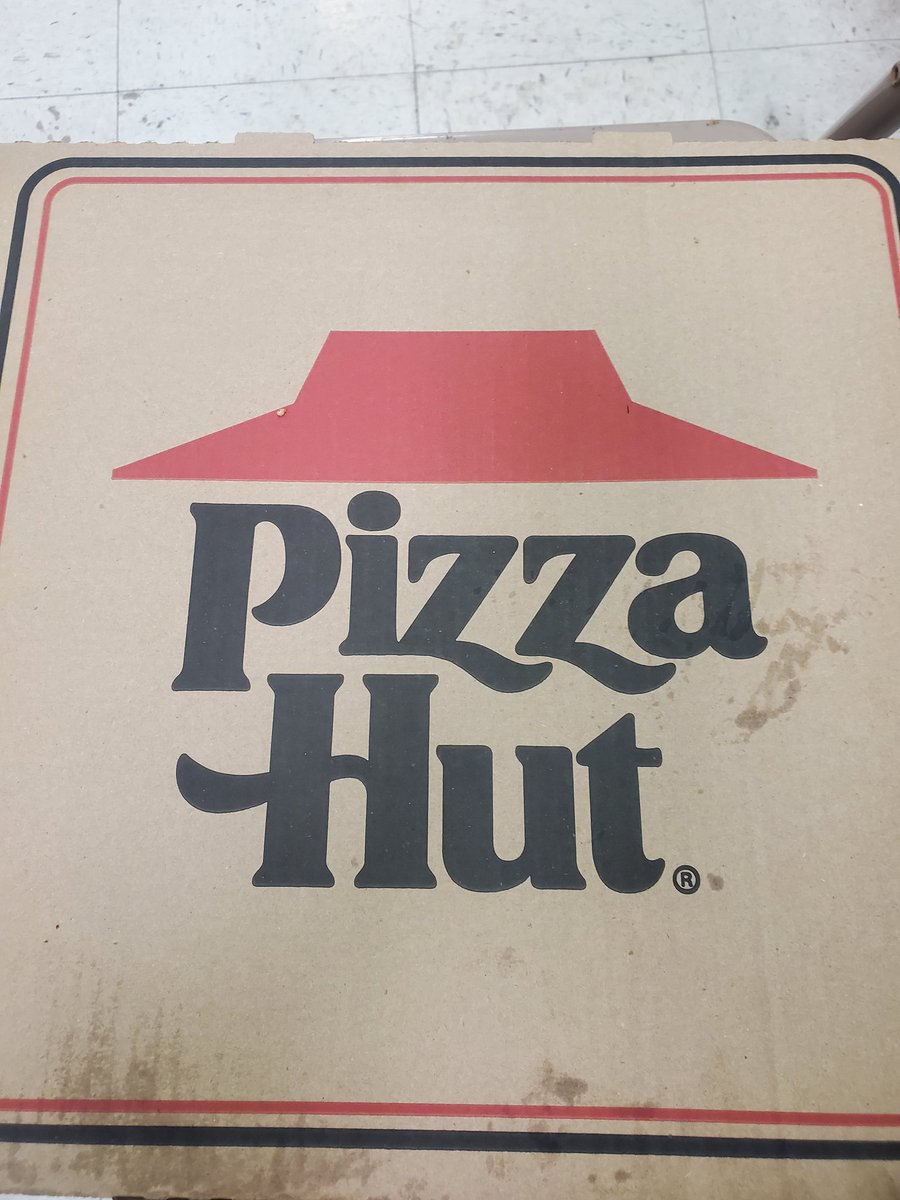 Theeffinpenguin's tweet photo. A wise man once said. 
"Forgiveness is divine but never pay full price for a late pizza".  - Michaelangelo. https://t.co/HG435lu4Dr
