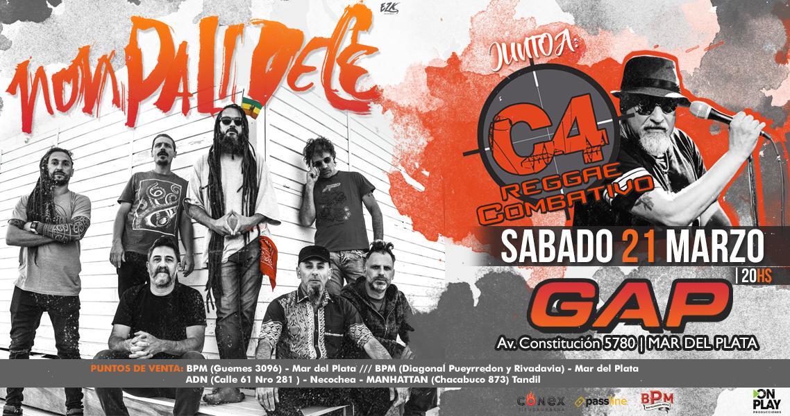 c4Rcombativo's tweet photo. Volvemos con @nonpaoficial &amp; C4 a Mar del Plata. Sabado 21 de Marzo.
Anticipadas:
Preventa 1 con Descuento: $600 + Servicio
BPM ( Guemes 3096 ) - Mar del Plata 
BPM ( Diagonal Pueyrredon y Rivadavia )BPM 
ADN ( Calle 61 Nro 2813 ) - Necochea 
MANHATTAN ( Chacabuco 873 ) - Tandil https://t.co/BbKSMHUCRA