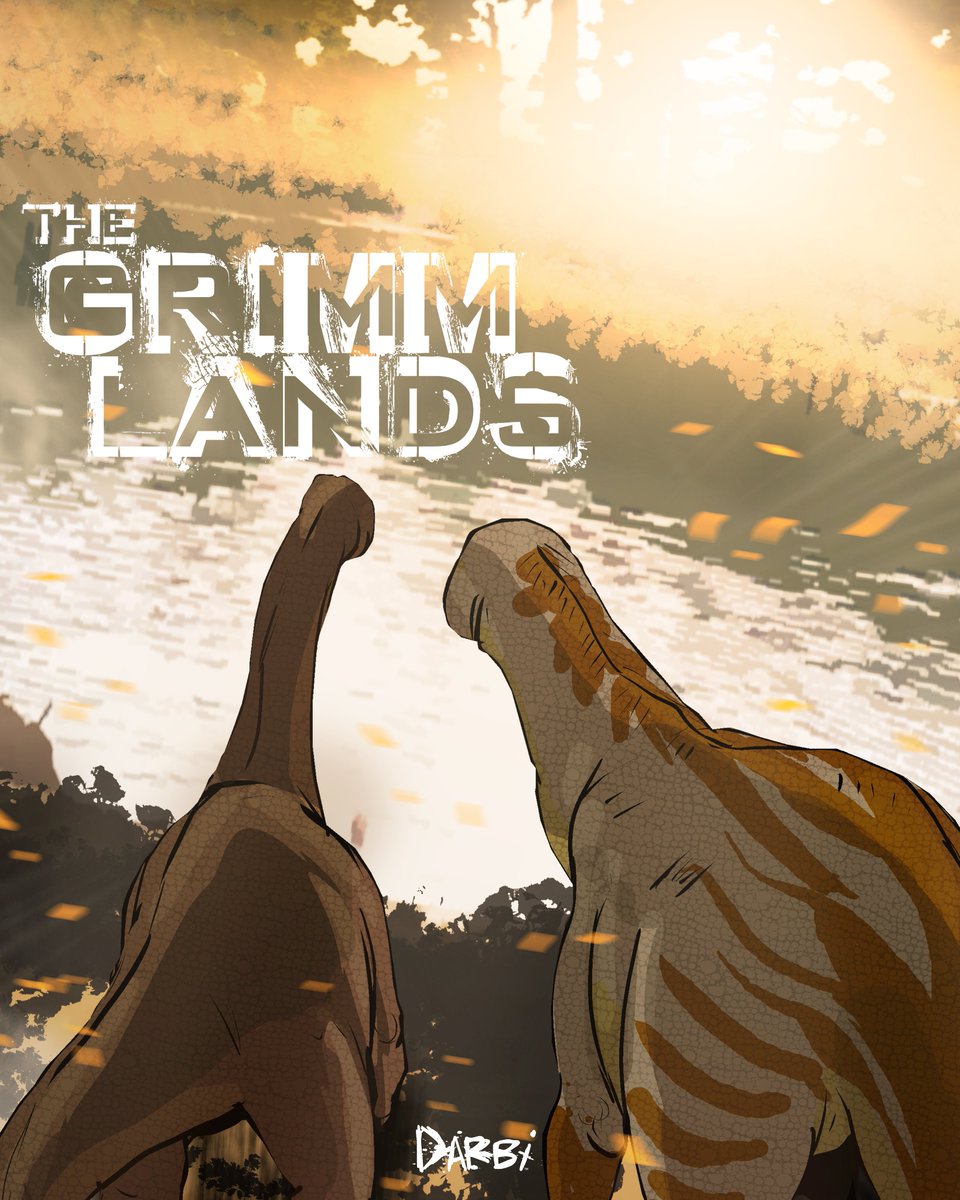 darbiadventures's tweet photo. Soon, you will enter #TheGrimmLands
Coming this week at
https://t.co/pTr5jmOSS2

New episodes weekly!

#darbi #darbiadventures #season3 #webtoon #webcomic #webseries #comics #dinosaur #action #comedy #trex #family #meeka #loot #smalltoe #peet #artist #sherardjackson https://t.co/z0D4kYnywk