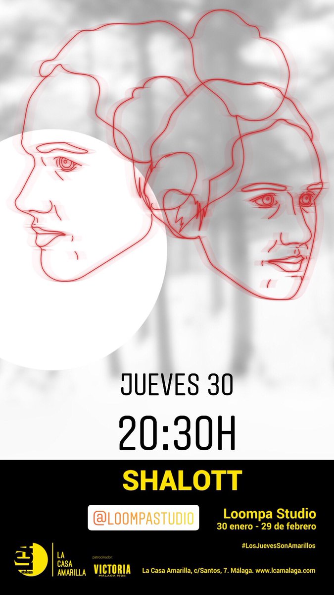 lca_malaga's tweet photo. 🇪🇸 El próximo #juevesamarillo tiene tintes madrileños gracias a la colaboración con @loompastudio que nos traen “SHALOTT”
🇬🇧Next #yellowthursday “SHALOTT” directly from Madrid by @loompastudio https://t.co/NnatslFp6e