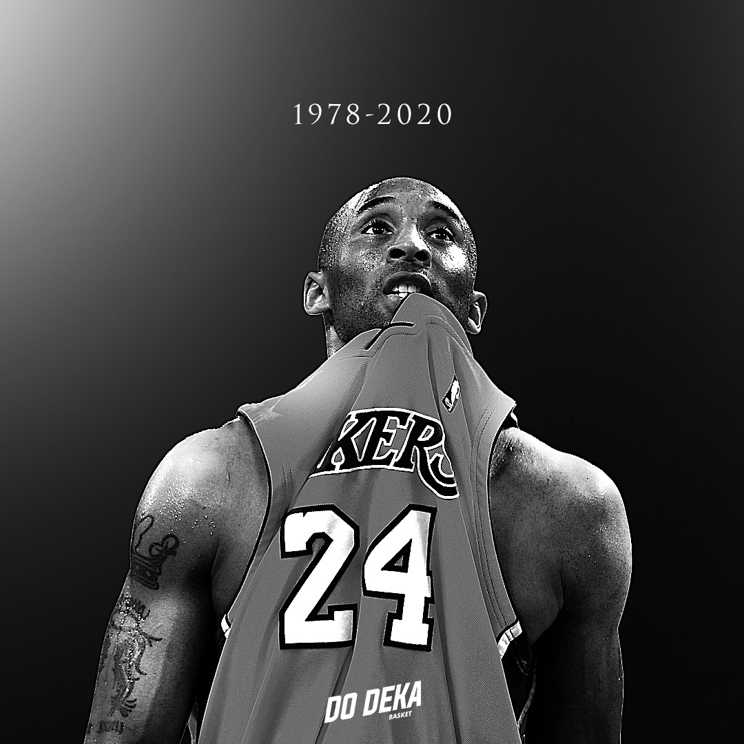 Hayatlarımıza ve basketbola kattığın her şey için teşekkürler Kobe.