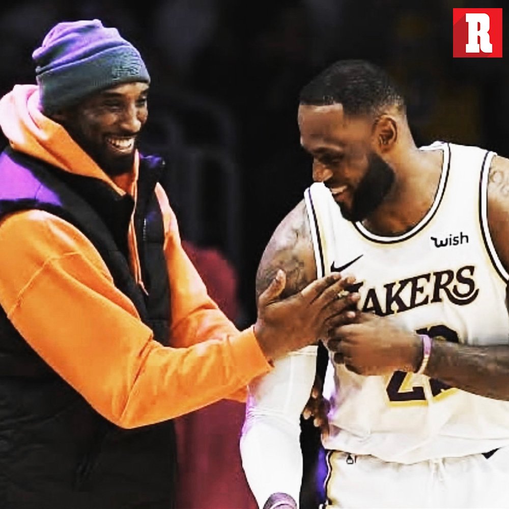 record_mexico's tweet photo. La última foto de Kobe Bryant en su Instagram fue esta con LeBron James. 

Increíble. No lo podemos creer

Nota: https://t.co/W6SNsdKFYj https://t.co/mxSeRoWWq4
