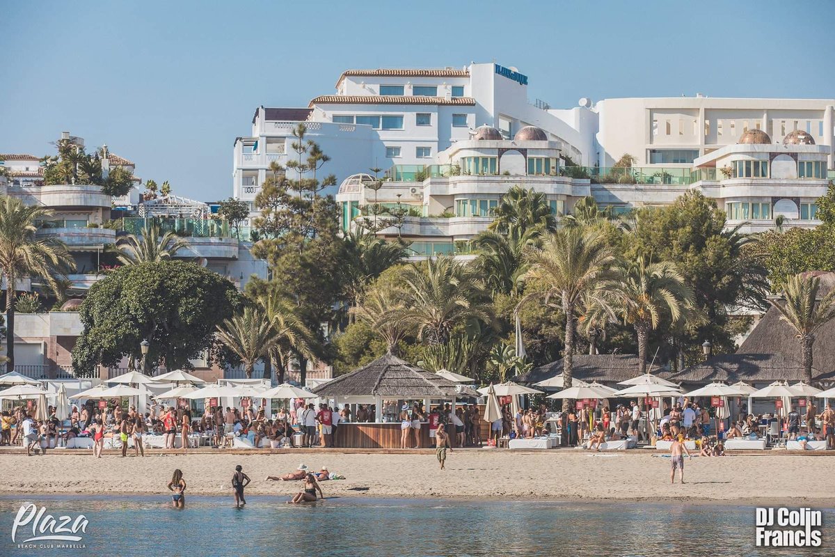 PLAZA BEACH 2020 🥂

MAY BANK HOLIDAY SATURDAY ❌SOLD OUT❌

Limited May bank holiday weekend beds left available 😅

Get in touch to book your Plaza beach Beds now before its too late 🥺

#Marbella #Marbs #Marbella2020 #Marbs2020 #Summer #Plazabeachclub #Puertobanus