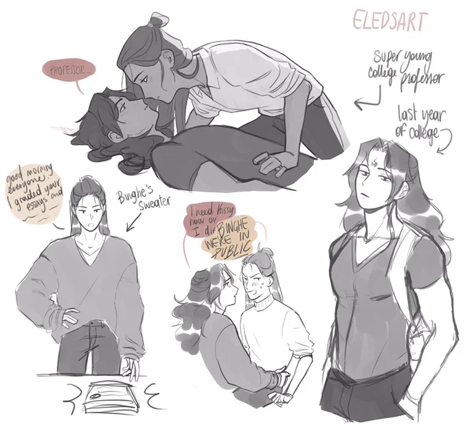 bingqiu... college au...........

#svsss #ScumVillainSelfSavingSystem 