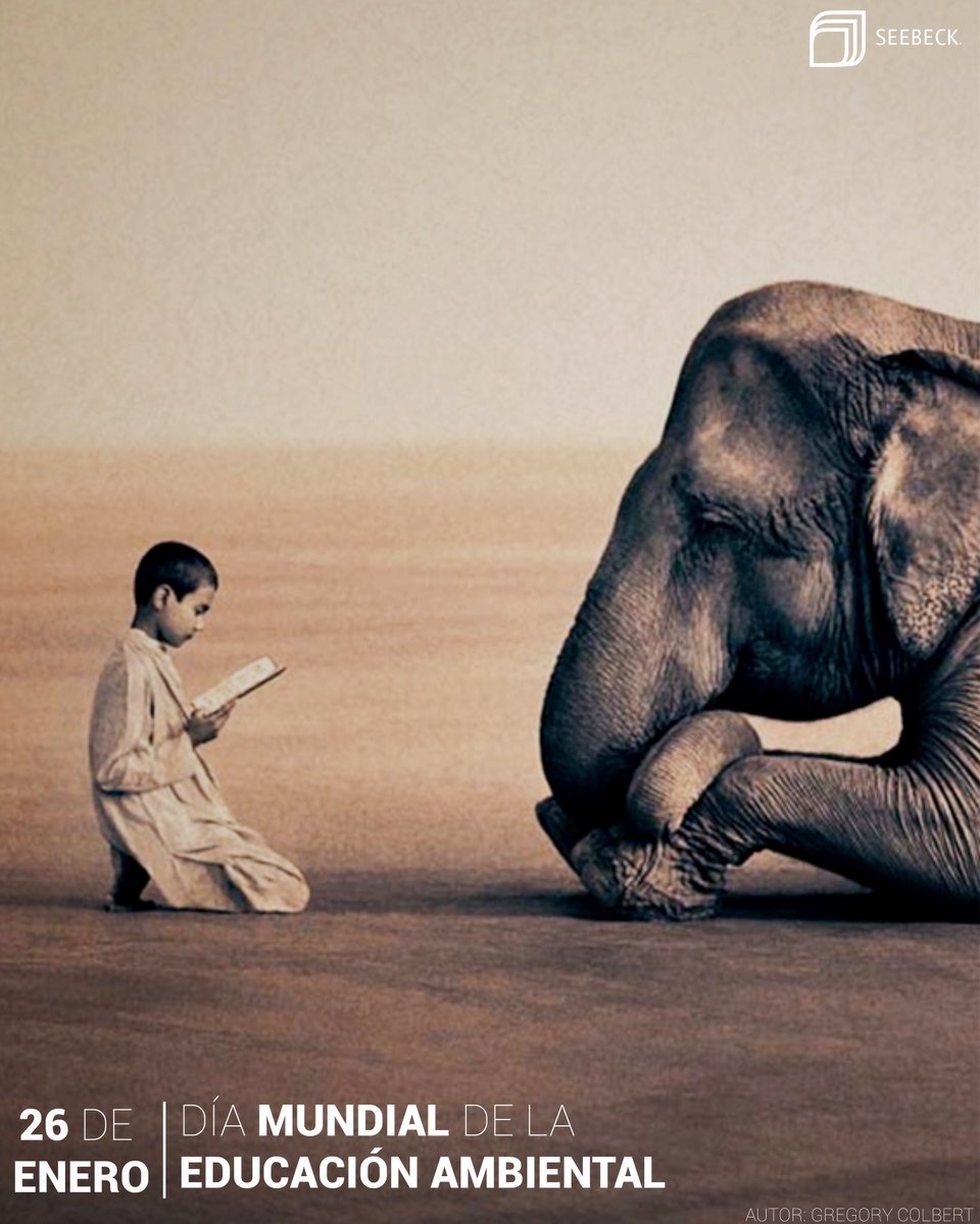 seebeckoficial's tweet photo. 🌎🐘🌳💧☘️🌍

Hoy 26 de Enero es el Día Mundial de la Educación Ambiental.

Un día para tomar conciencia de nuestros hábitos ante el daño que le hacemos al medio ambiente.

Fotografía por: Gregory Colbert

#DíaMundialDeLaEducaciónAmbiental 

#SeebebeckMX #Seebeck https://t.co/1BSS3T72Um
