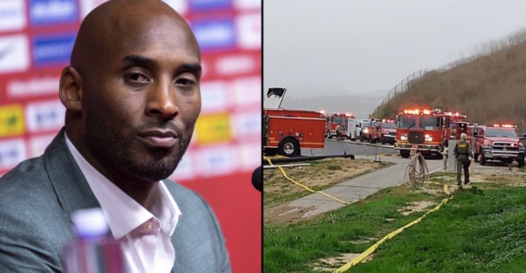 ladbible's tweet photo. Kobe Bryant dies in helicopter crash, all other passengers confirmed to have died.
https://t.co/LrpZ0HGs6o https://t.co/E9wCHkADyz