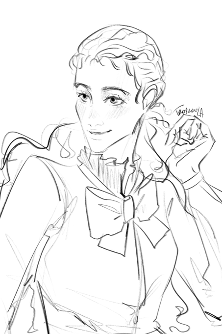 odette sketch. 