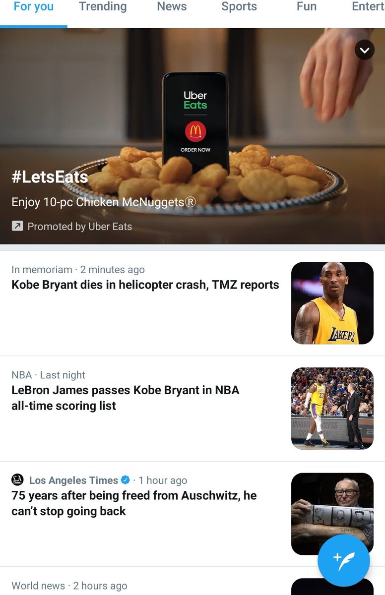 ElJefeNeo's tweet image. Man the timing on this trending is strange...Rest easy Kobe.