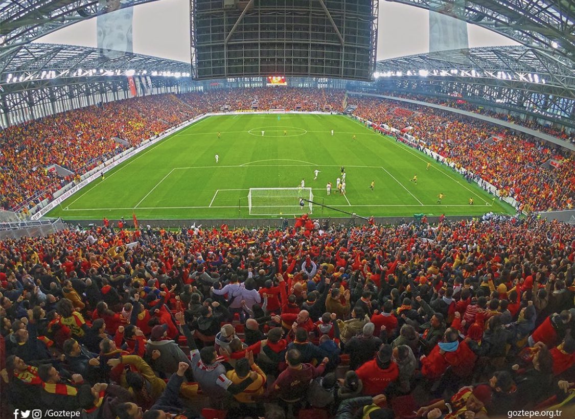 Göztepe sen her şeyin en iyisine layıksın