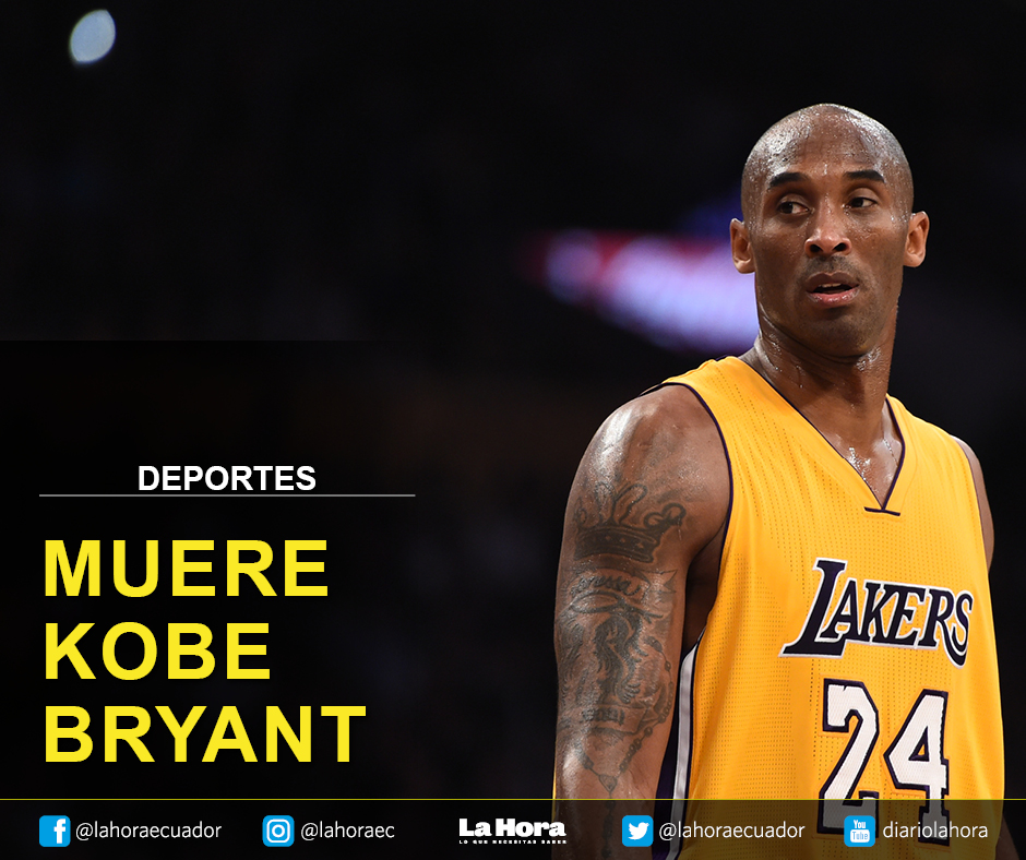 lahoracronos's tweet photo. El exastro del básquetbol Kobe Bryant muere en un accidente de helicóptero

La nota completa en: https://t.co/KBAVCwAU3x https://t.co/Iv2ea5Gspx