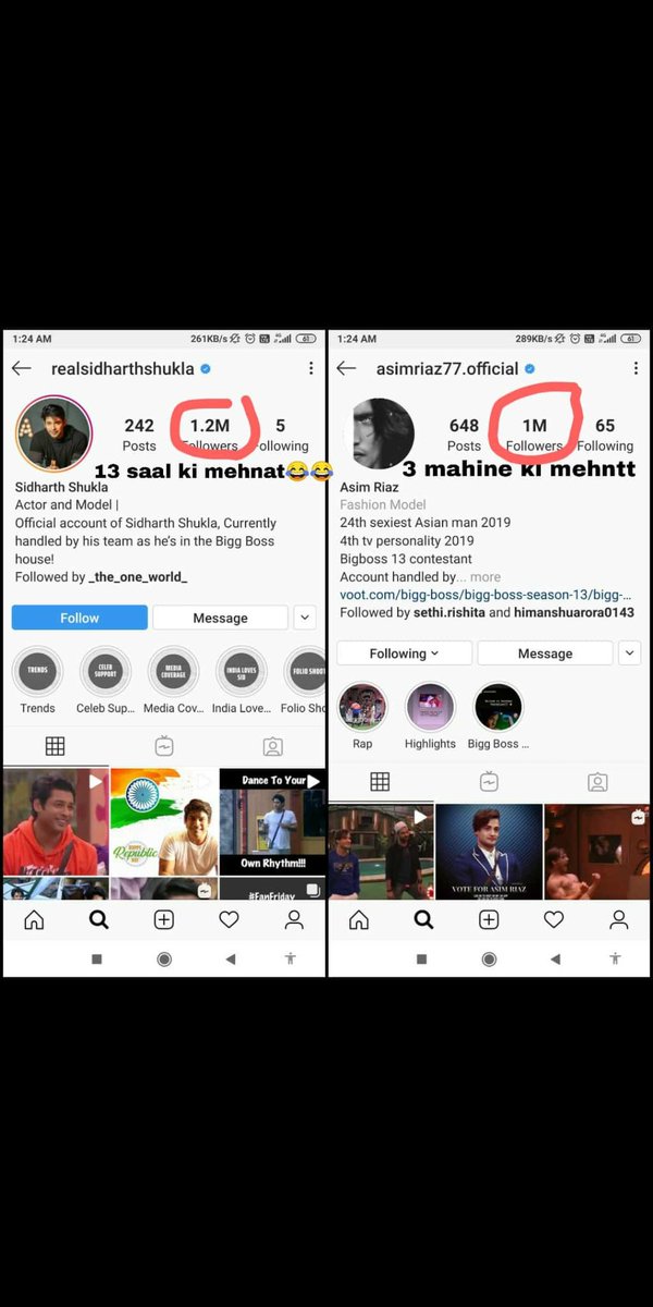 itsarshan786's tweet image. Every #AsimRiaz fan Like Retweet and Share thes pictures

See the different asim v/s shukla best Asim Raiz only 

#BiasedBBTargetsAsim #ScriptedBiggBoss13 
#JabAsiManshiMet