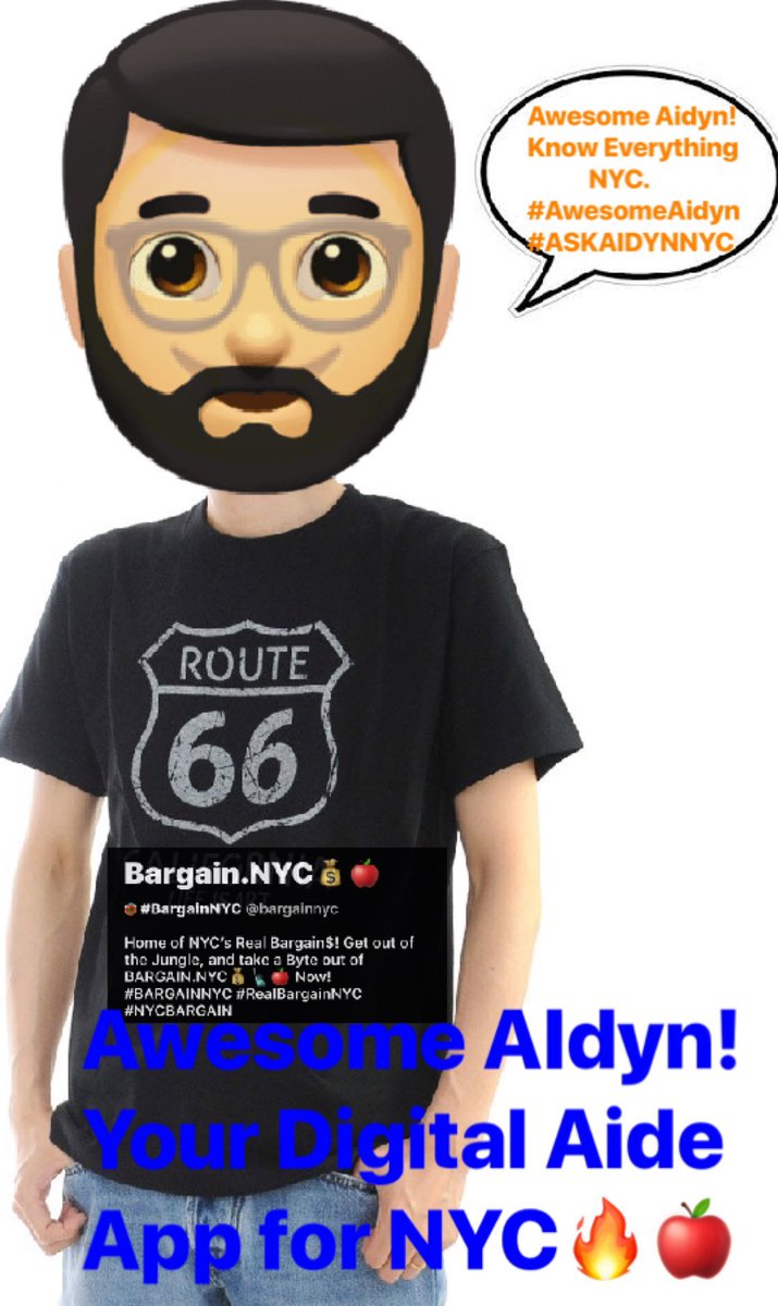 prolifenyc's tweet photo. https://t.co/v8v61x2WHj π€π§π»π₯
A.I.βs Fire Power Developed!
The Hub of New York.
#AiDYNnyc #AskAiDYNnyc
https://t.co/Uz0pLX29HSπ±π§ π½
The Digital Mind Of New York City.
#Aidynnyc #AskAidynAnything??π€? https://t.co/2Dkzx3XZjO