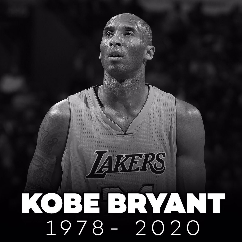 moss_terion's tweet photo. It’s really crazy what you can wake up to nowadays😔😪 RIP to the 🐐Thank you for everything you have done for the game of Basketball👏🏾#RIPKobe🙏🏾 https://t.co/6dekndQDop