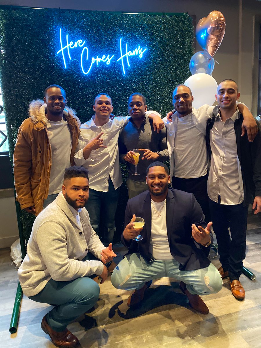 WherezWaldo_'s tweet photo. tell your family you love them while they still here 🤍 Congrats Dale &amp; Lys #4L @dHarris_2 @LysLaz https://t.co/vx9crtD3Xo
