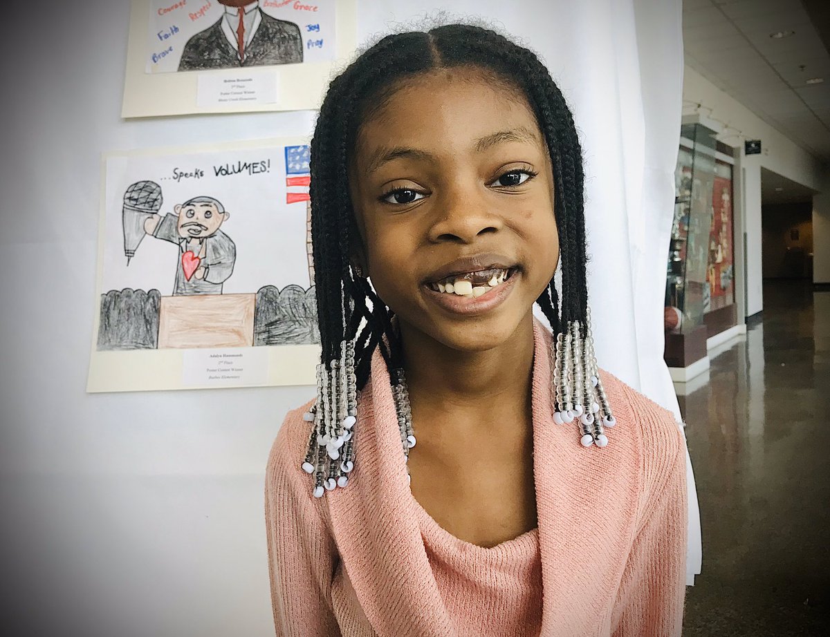 We are here today <a href="/USCAiken/">USC Aiken</a>’s <a href="/USCAConvoCenter/">USCA Convo Center</a> for the 2020 Dr. Martin Luther King, Jr. Community Celebration where a number of our <a href="/AikenPublicSch/">AikenCoPublicSchools</a> students are being recognized for their winning posters and essays! #OneTeamWinners