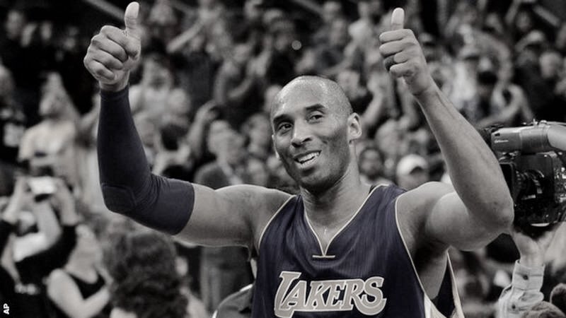 HonestFrank's tweet photo. Kobe Bryant

🏀 5-time NBA Championship winner

🏀 1,566 games for LA Lakers

🏀 +30,000 points 

🏀 Number 8 &amp; 24 shirts retired in his honour

Basketball legend https://t.co/pJnFDD3veW